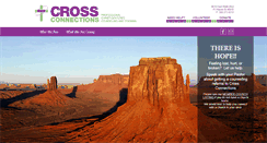 Desktop Screenshot of crossconnectionscounseling.com